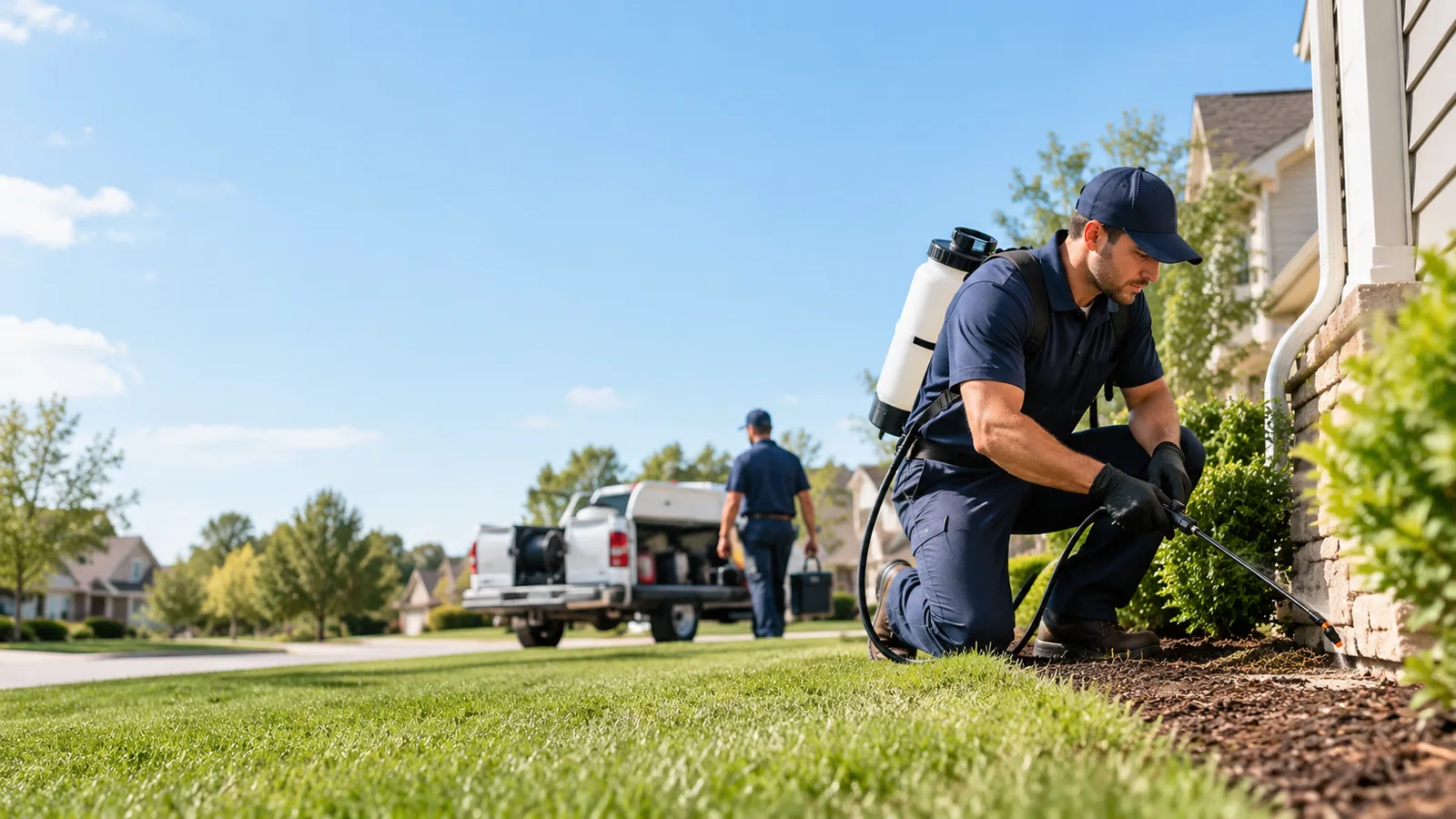 Pest Control in Monument Beach, MA near me